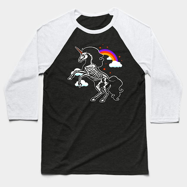 unicorn meta Baseball T-Shirt by Mens_Passion